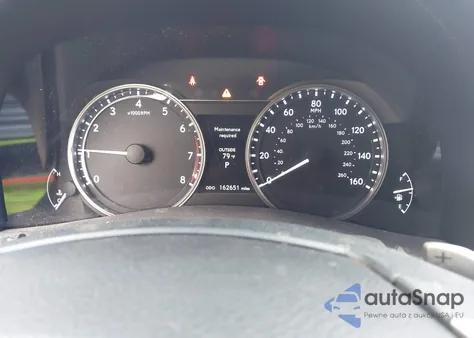 2013 Lexus Gs 350 z USA, uszkodzony, nr VIN JTHCE1BL0D5005122